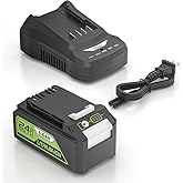 6Ah 24V Battery Compatible with Bissell Cleanview XR & XR Pet Stick Vacuum Cleaner 3789U 3797V, 24-Vlot Battery + 51.6W Fast 