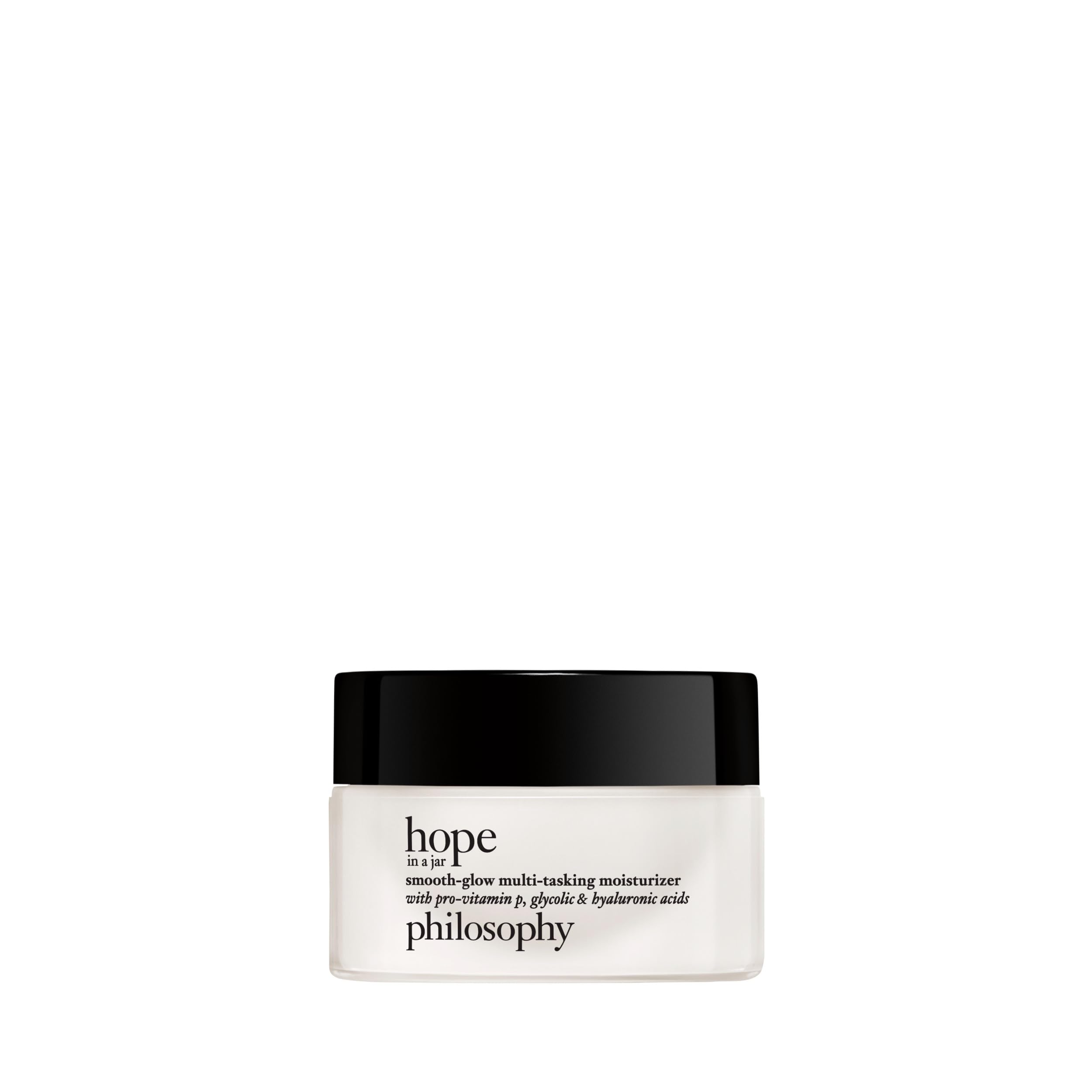 Photo 1 of philosophy hope in a jar smooth-glow moisturizer 0.5 fl oz