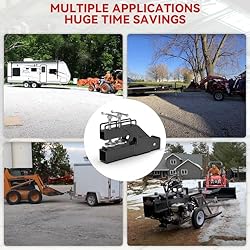 2024 Latest Upgraded Tractor Bucket Hitch Receiver