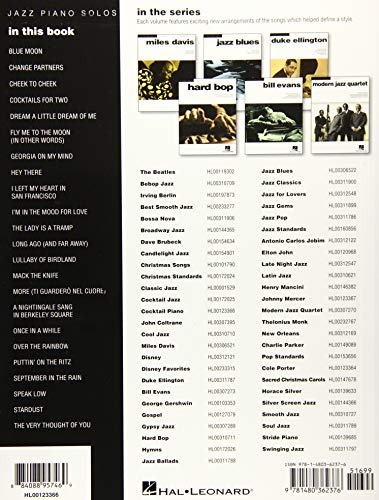 Cocktail Piano: Jazz Piano Solos Series Volume 31 - Image 3
