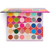 Juvia's Place Culture Eyeshadow Palette - 30 Colors High Pigment Makeup | Long Lasting Eyeshadow, Matte and Shimmering Metallic Shades for Bold Beauty Make Up Looks