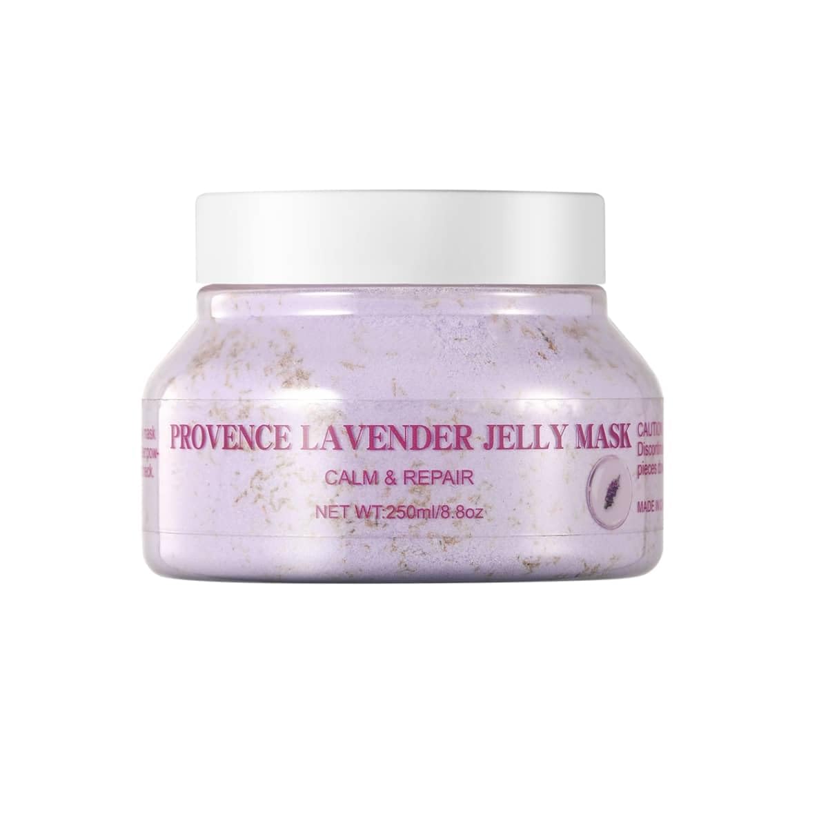 Britains Beauty Ultimate Jelly Masks - 10 Varieties for All Skin Types: Brightening, Hydration, Anti-Aging, Acne Treatment, Natural Ingredients, 250ml Each (Provence Lavender Jelly Mask)