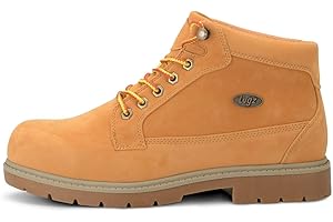 Lugz Men's Mantle Mid Classic Memory Foam Chukka Fashion Boot