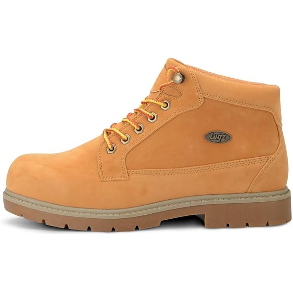 Lugz Shoes Mens 7.5 Boots Combat Boulder Hi Work Utility Lace Up Outdoor Brown Lugz Boys Lace-Up Boots, Brown Shoes, Size 5 | eBay main image 3