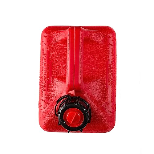 QuickFlow Spout Midwest Can 1210 Auto Shut Off Gasoline Can 1 Gallon