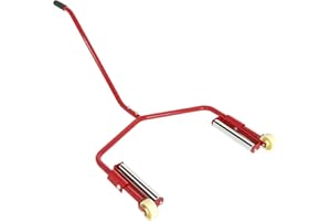 Easy Lift Tire Dolly, Portable Tire Wheel Dolly Truck Tire Dolly for Workshop Garage, Ergonomic Lifting & Installation Tool f