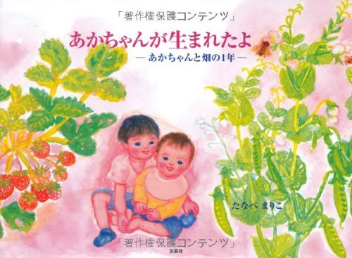 あかちゃんが生まれたよ あかちゃんと畑の１年 たなべ まりこ 本 通販 Amazon