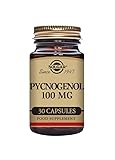 Solgar Pycnogenol 100 mg, 30 Vegetable Capsules