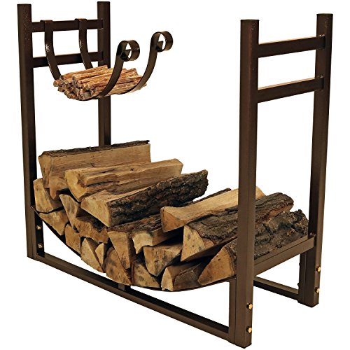 sunnydaze firewood rack