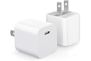 LDHTY USB C Charger Block, 2Pack for iPhone 14 13 12 Charger Fast Block [MFi Certified], Type C Adapter Plug Box Wall Charging Brick Cube for iPhone 14 13 12 11 Pro Max XS X XR SE 8 Plus, for iPad (White)