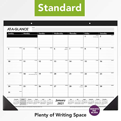 2021 Desk Calendar By AT A GLANCE Monthly Desk Pad 21 3 4 X 17 2021-desk-calendar-by-at-a-glance-monthly-desk-pad-21-3-4-x-17