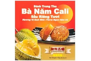 Ba Nam Cali Mooncakes (Durian, 1 Yolk)