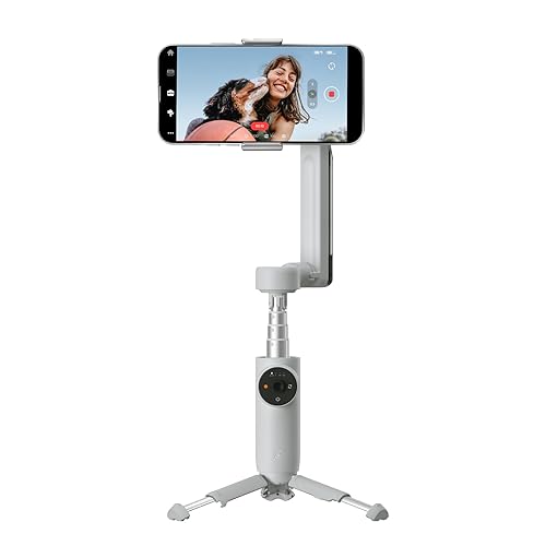 Insta360 Flow Gimbal Stabilizer for Smartphone, AI-Powered Gimbal
