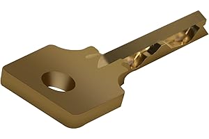 Ciuouient F-50 Key Compatible with Ford Vending Bottom Machine Lock -1PCS