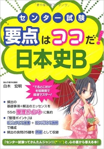 センター試験 要点はココだ 日本史b 白木 宏明 本 通販 Amazon