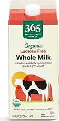 365 by Whole Foods Market, Organic Lactose Free Whole Milk, 64 FZ
