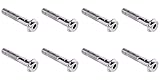 FUEL RETURN LINE BANJO BOLT SET OF 8 FOR