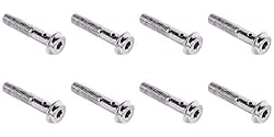 FUEL RETURN LINE BANJO BOLT SET OF 8 FOR