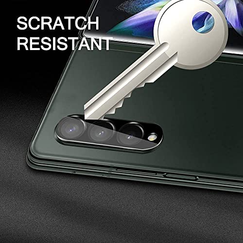 Milomdoi Designed for Samsung Galaxy Z Fold 3 5G Flexible TPU Screen