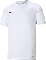 PUMA Kids teamLIGA Jersey White X-Large moisture-wicking dryCELL