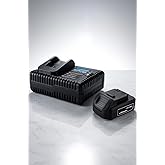 20/12V Lithium-Ion Multi-Voltage Charger with 12V 2.0Ah Compact Battery Kit, Lightweight Design, Fast Charge, Overcharge Protection – Compatible with All Hercules 12V Tools