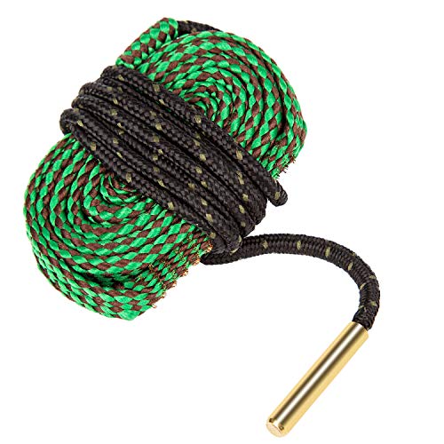 SAVITA 2 Pack Bore Snake Gun Snake Gun Bore Cleaner with Builtin Brass