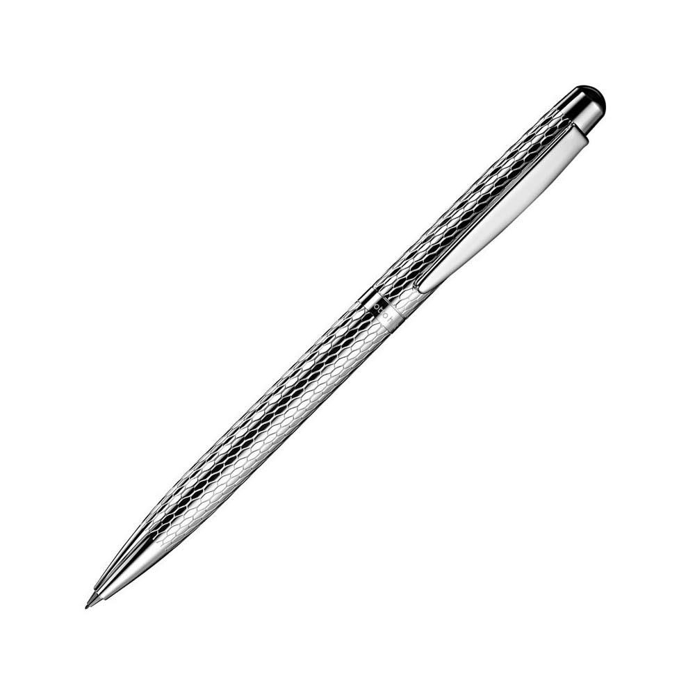 Otto Hutt mechanical pencil Design02, honeycomb sterling silver length 14cm / Ø 9.8mm