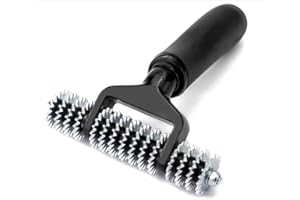 Zimpty ZY393 Seaming Roller Seaming Spiked Star Grooming Carpet Pile Roller