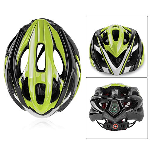 Basecamp Specialized Bike Helmet, Bicycle Helmet with Helmet AccessoriesLed Light/Removable