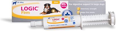 Logic Firm Digestive Support Paste for Dogs 60ml Gut Probiotics Stomach