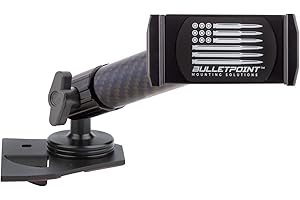 BULLETPOINT MOUNTING SOLUTIONS Bulletpoint Dash Mount Phone Holder Compatible with 2021-2023 Jeep Wrangler JL 4xe (Passenger Side 4xe)