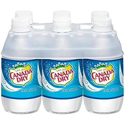 Canada Dry Club Soda Soft Drink, 10 Ounce (24 Bottles) Pricepulse