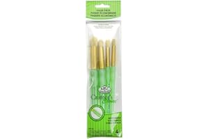 Royal Brush : 4Pc Stencil Brush Set