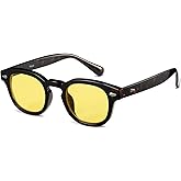 Gtand Unisex Vintage Retro Round Style Tinted Sunglasses For Men Women Fashion Circle Sun Glasses 46mm