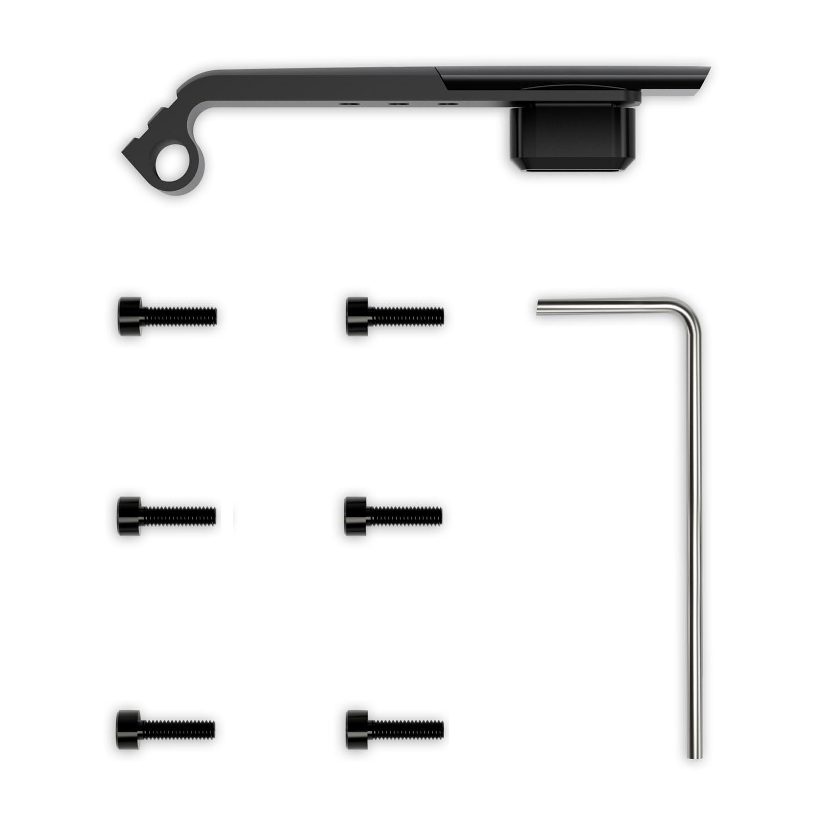 Beeasy for iPhone Cases Accessories Compatible with iPhone 12/12 Pro 13/13 Pro 14/14 Pro Cases, [1 Charging Port Plug,1 Screwdriver, 6 Screws] Black