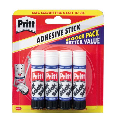 Pritt Stick, 10 g - Pack of 4