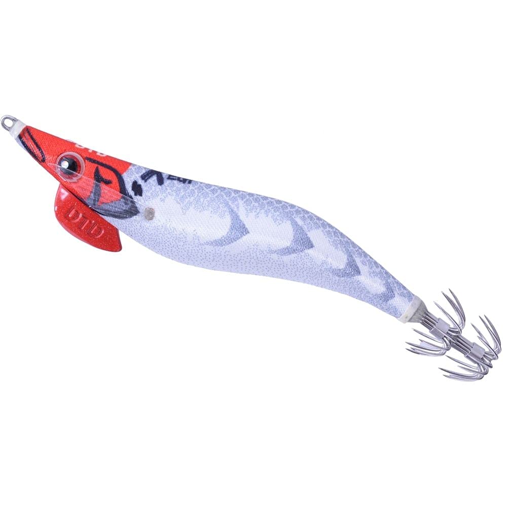 DTD Squid Fishing Luminous Cloth Wrapped Lure X EGI 3.0