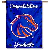 Boise State Broncos Graduation Gift Banner Flag