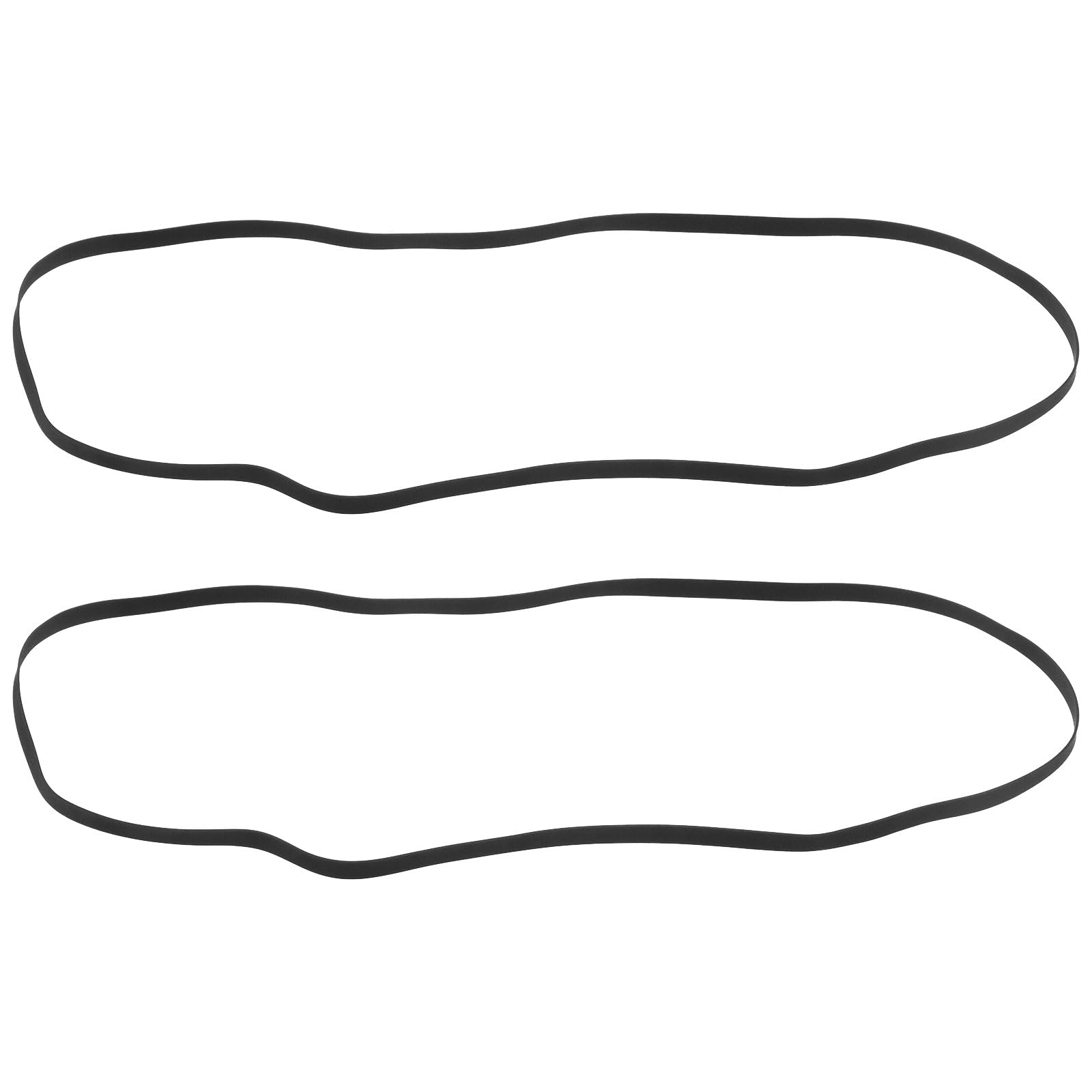 The Lord of the Tools 2Pcs Record Player Turntable Drive Belt Compatible with Technics FG Servo SL-BD3 SL-BD20D SL-BD22 SLBD250, Width 5mm Diameter 191mm