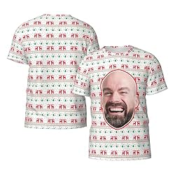 Custom Face Shirt Custom Shirts with Faces for Man