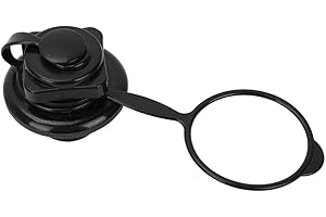 Boston Valve Replament Air Mattress Plug Black Plastic 23.9Mm Black Plastic Inflatable Fishing Boat Replament Air Valve