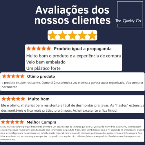 Porta Talheres Organizador Gaveta Ajustável com 8 Divisórias Preto Bandeja Grande Divisor Versátil para Cozinha Ideal Talher Utensílios Facas Suporte Separador Plástico Resistente.
