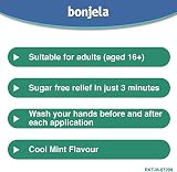 Bonjela Adult Mouth Ulcer Treatment Gel, Cool Mint, 15g, Pack of 2 view 3