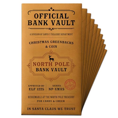 RUSATEN Money cards for cash gift christmas - 10 Pack : Christmas money cards - for cash gift - Gift Cards : gifts for friends family