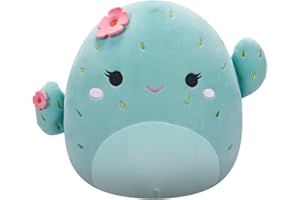 Squishmallows Original 12in Graciela The Mint Barrel Cactus – Official Jazwares Plush (Medium-Sized)