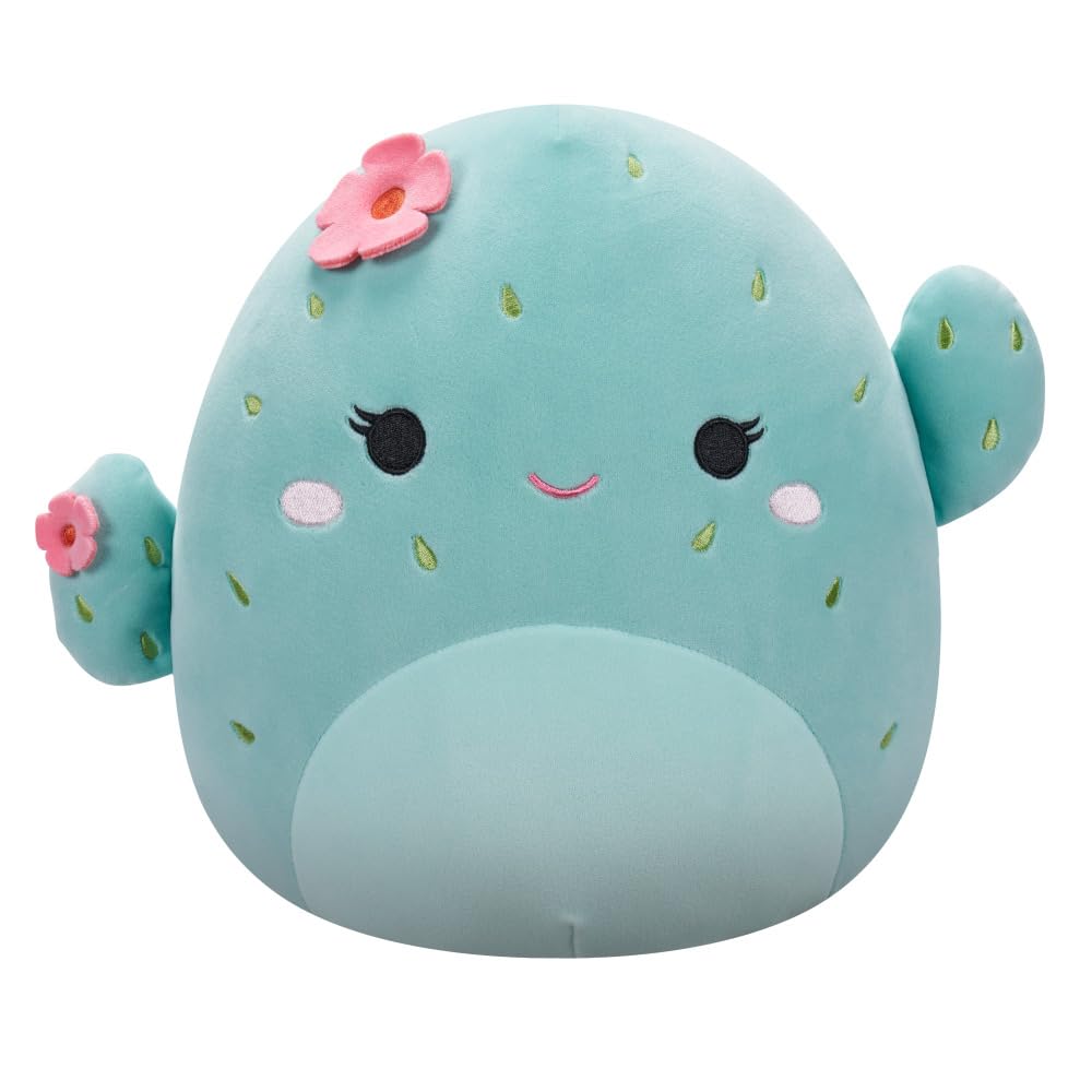 Squishmallows Original 12in Graciela The Mint Barrel Cactus – Official Jazwares Plush (Medium-Sized)