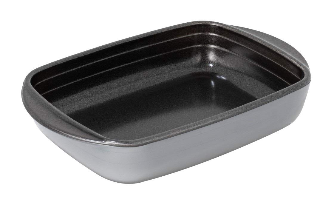 KUHN RIKON Easy Ovenware Non-Stick Glass Oven Dish, 0.8 Litre
