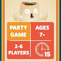 Throw Throw Burrito by Exploding Kittens - A