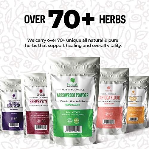 Psyllium Husk Powder, 1 lb. Soluble Fiber Powder, Psyllium Powder