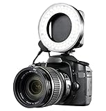 Canon EOS M50 Dual Macro LED Ring Light/Flash